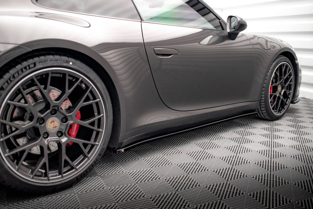 Set of splitters porsche 911 carrera 4s 992