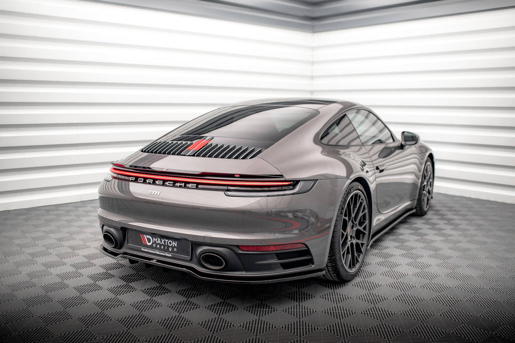 Set of splitters porsche 911 carrera 4s 992