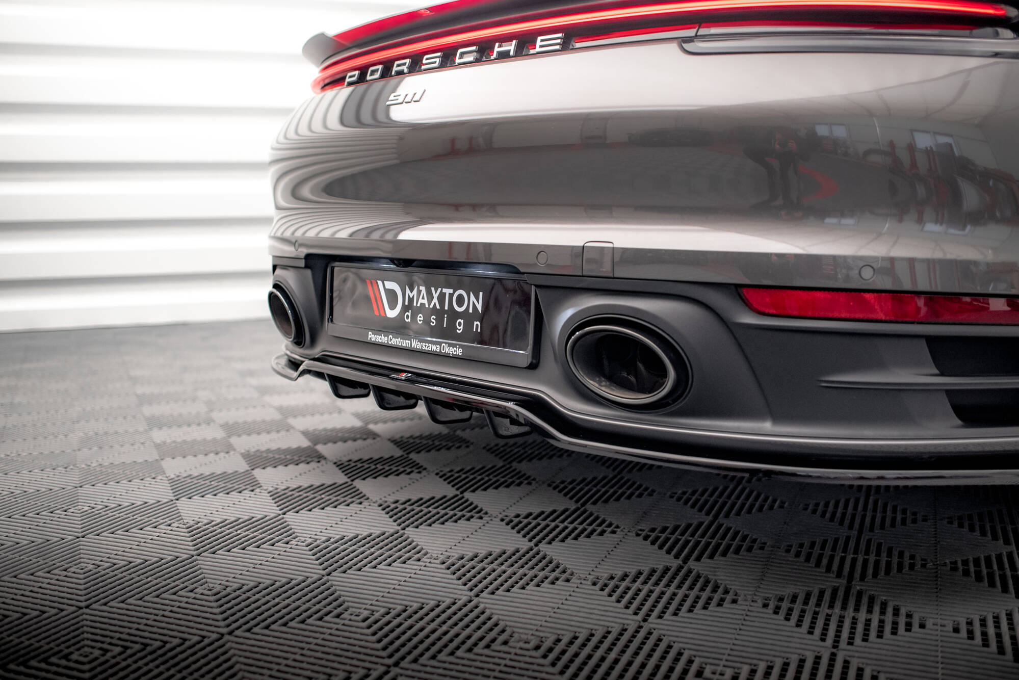 Set of splitters porsche 911 carrera 4s 992