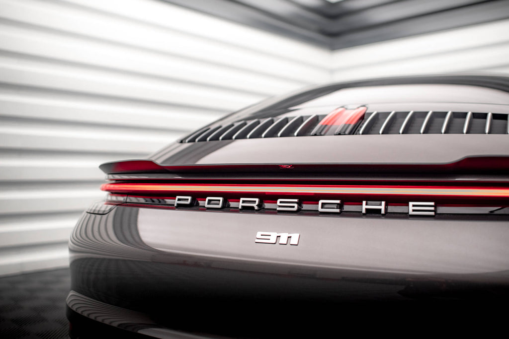 Set of splitters porsche 911 carrera 4s 992