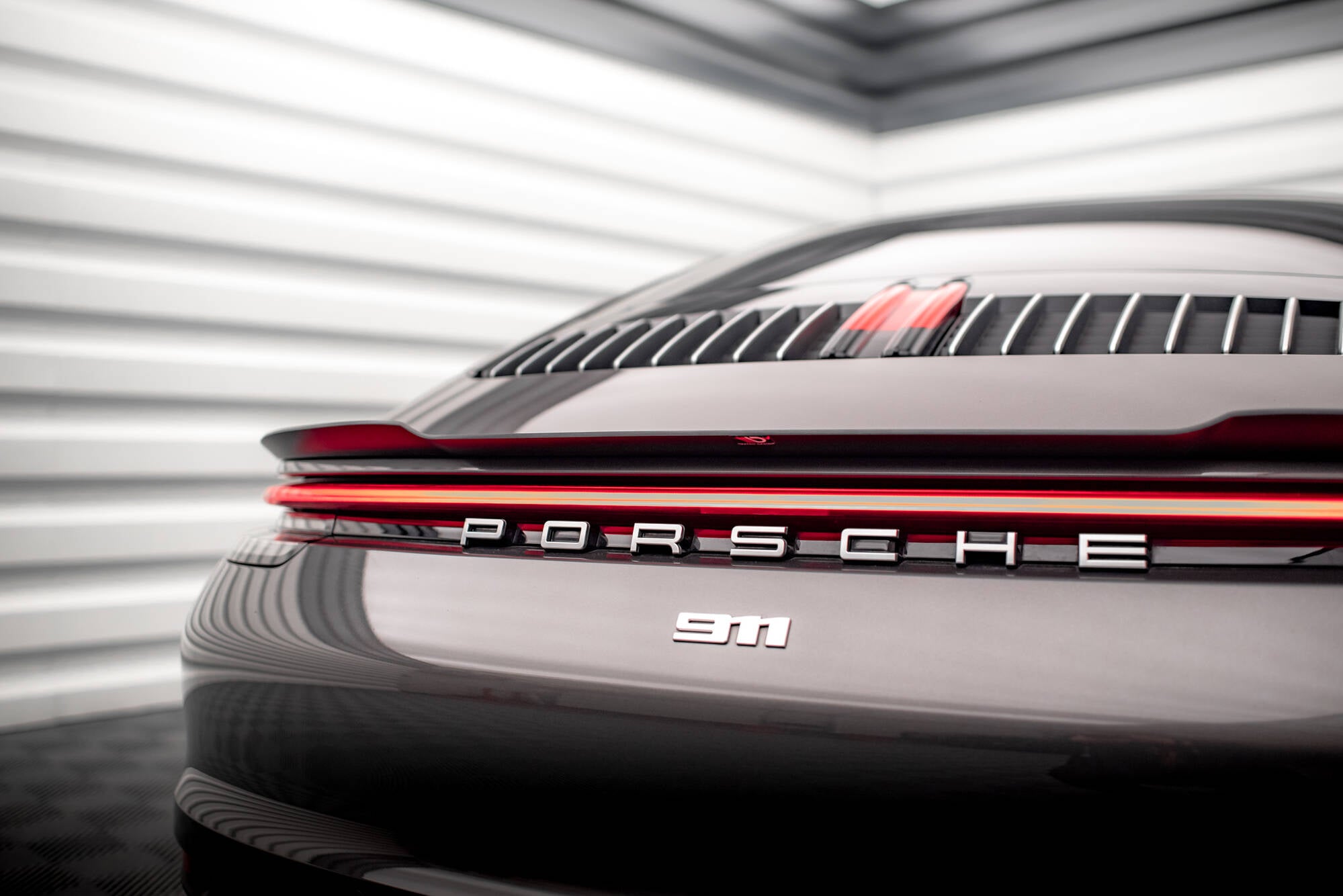 Set of splitters porsche 911 carrera 4s 992