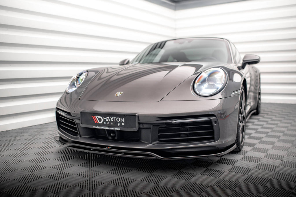 Set of splitters porsche 911 carrera 4s 992