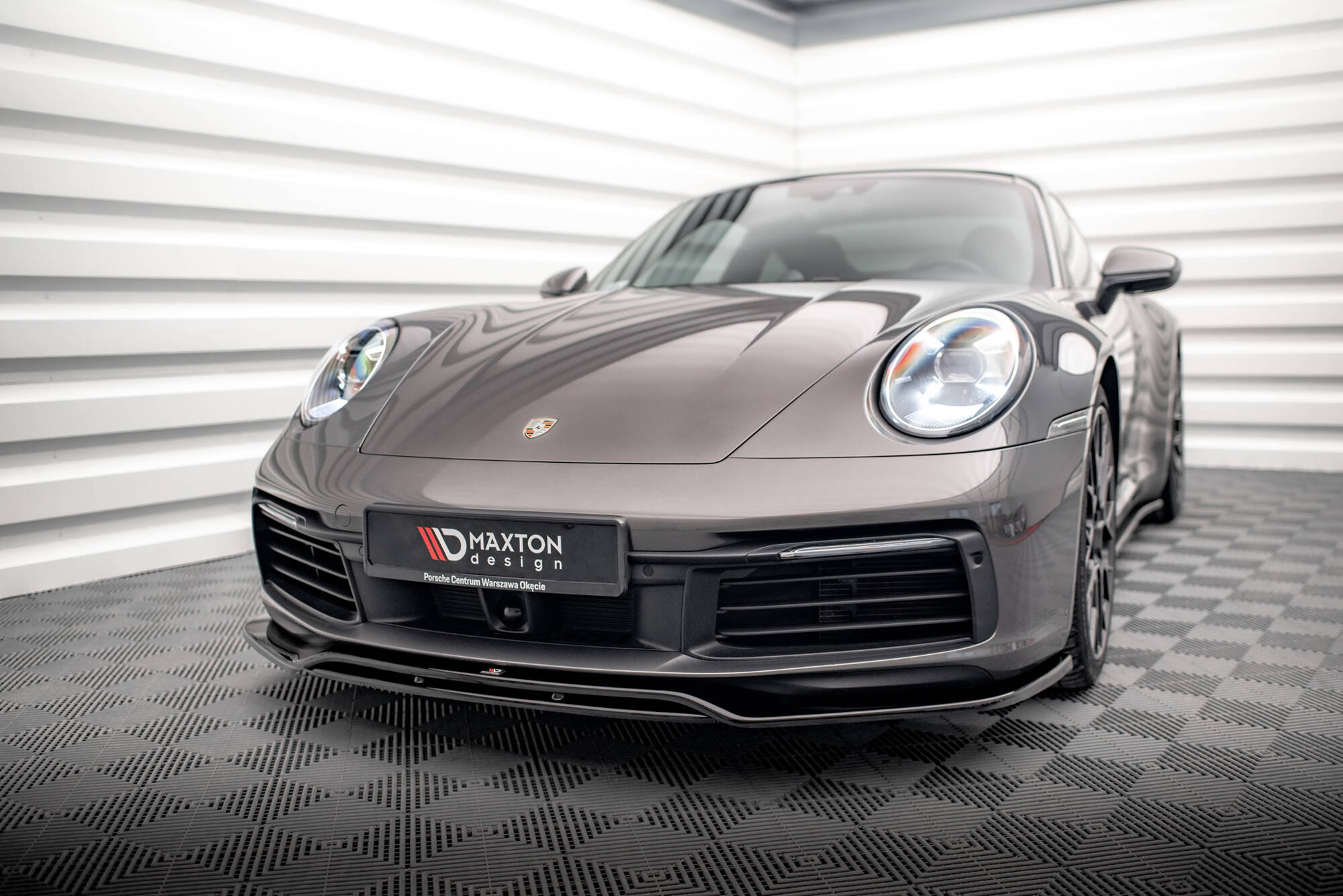 Set of splitters porsche 911 carrera 4s 992