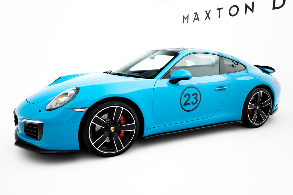 Porsche 911 Carrera 991 Faceliftin jako-osat