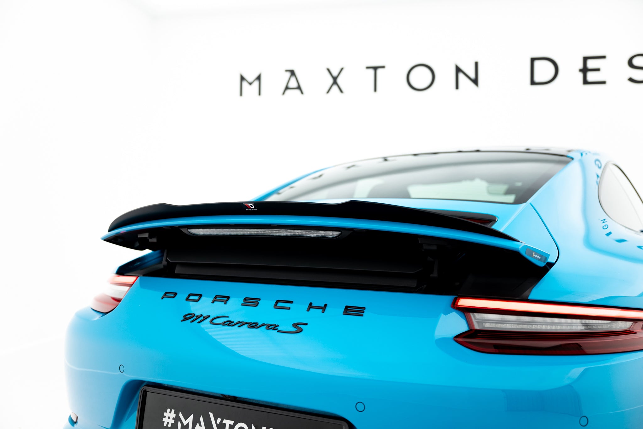 Porsche 911 Carrera 991 Faceliftin jako-osat