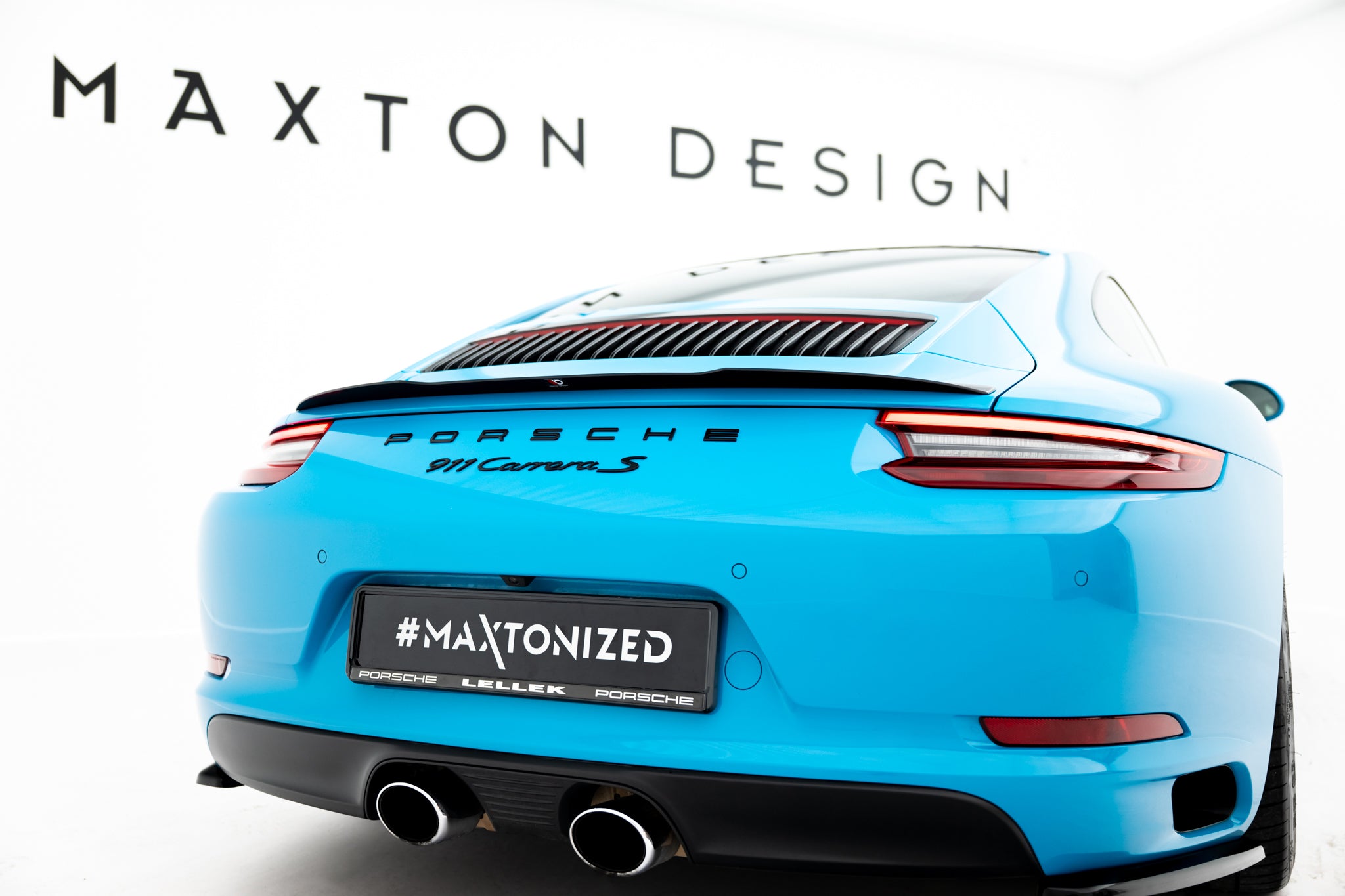 Porsche 911 Carrera 991 Faceliftin jako-osat
