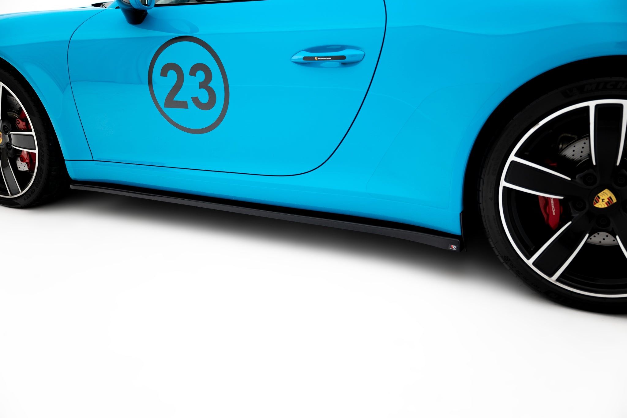 Porsche 911 Carrera 991 Faceliftin jako-osat