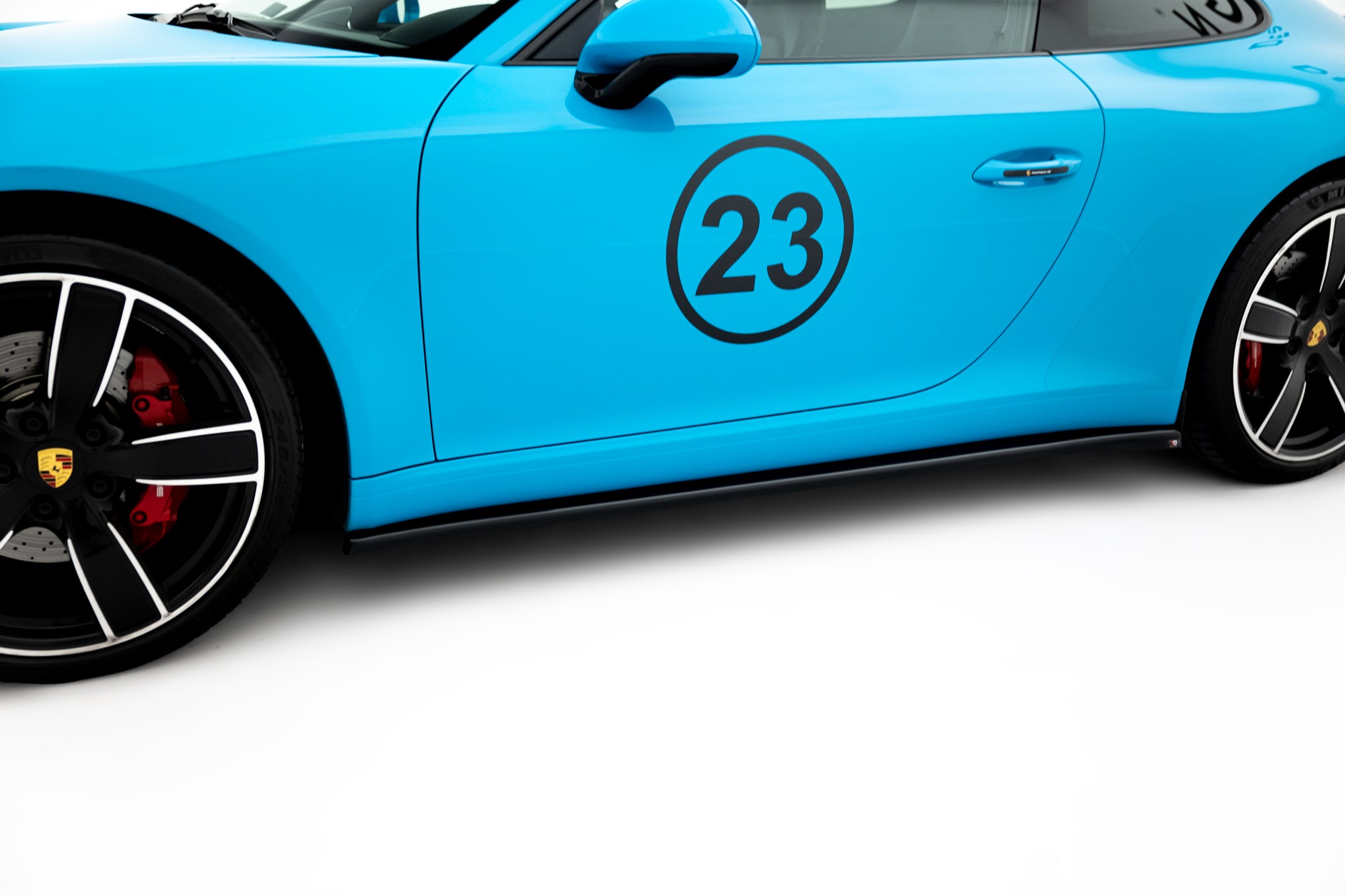 Porsche 911 Carrera 991 Faceliftin jako-osat