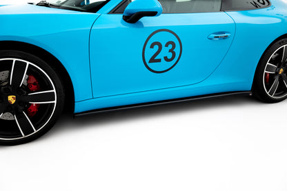 Porsche 911 Carrera 991 Faceliftin jako-osat