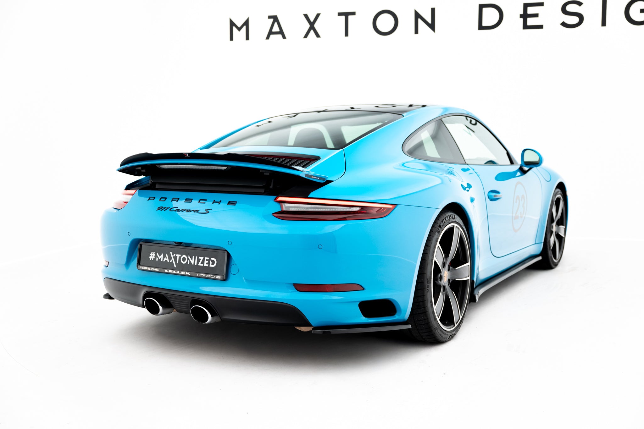 Porsche 911 Carrera 991 Faceliftin jako-osat