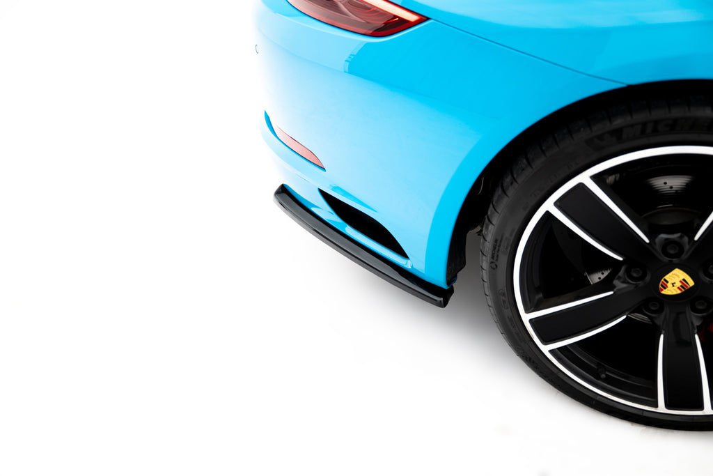 Porsche 911 Carrera 991 Faceliftin jako-osat