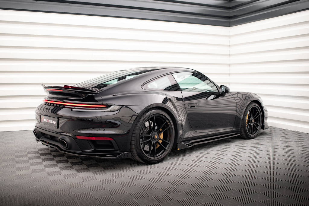 Set of splitters porsche 911 turbo s 992