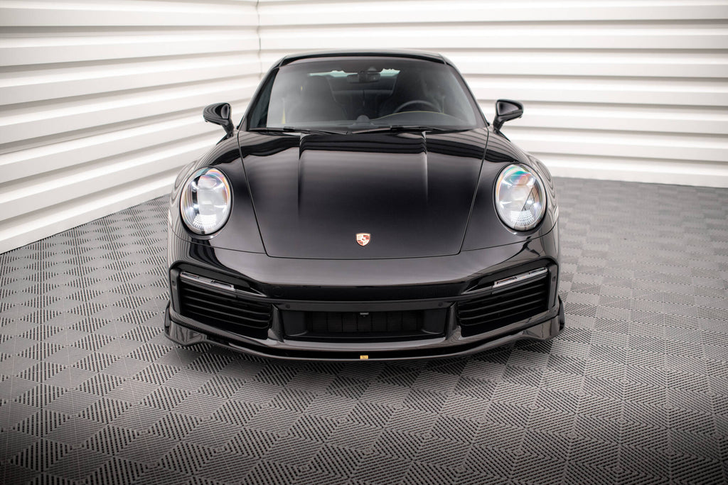 Set of splitters porsche 911 turbo s 992