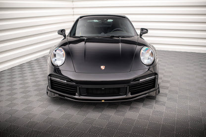 Set of Splitters Porsche 911 Turbo's 992