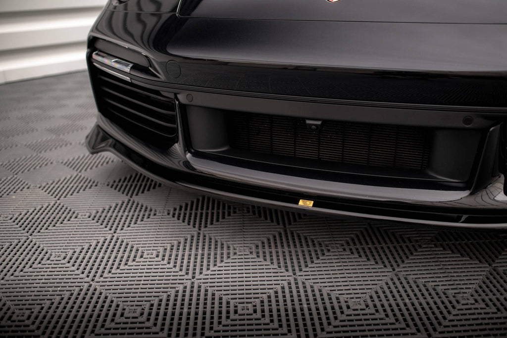 Set of splitters porsche 911 turbo s 992