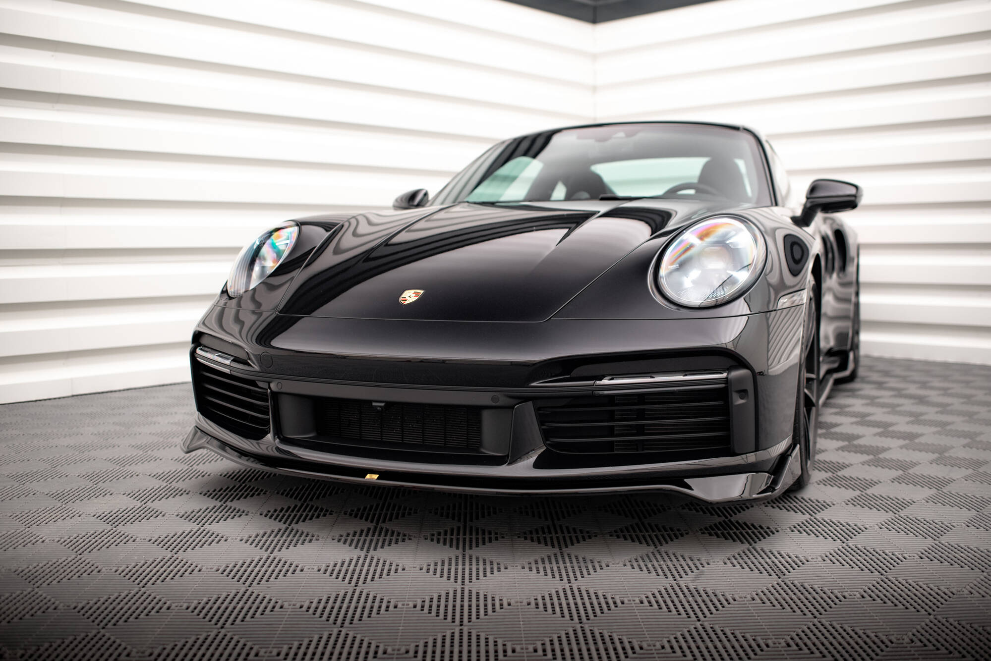 Set of splitters porsche 911 turbo s 992