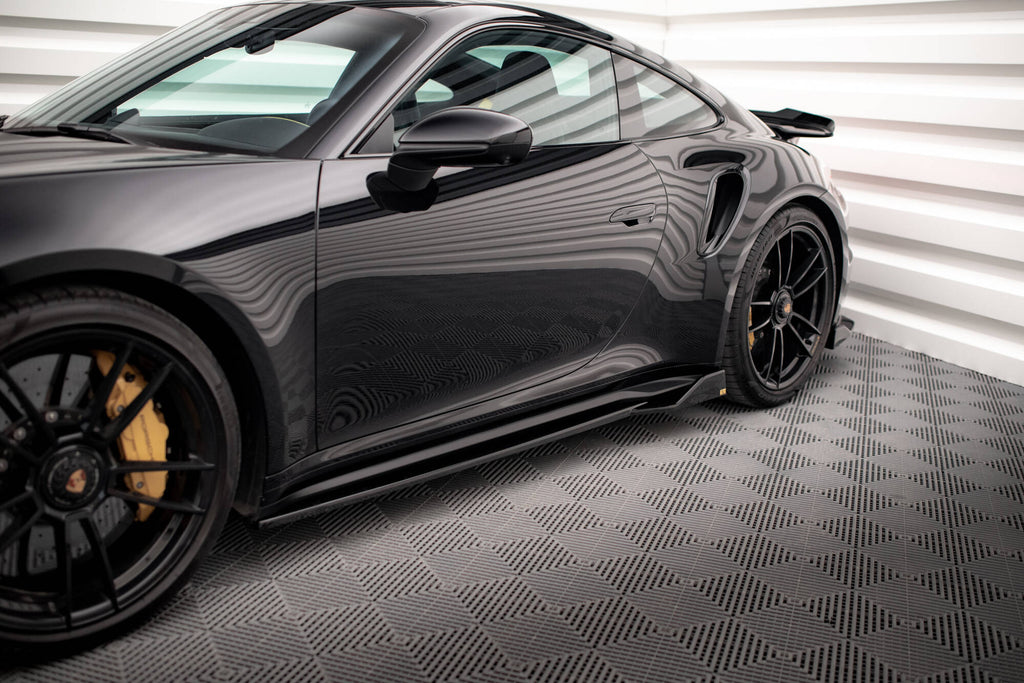 Set of splitters porsche 911 turbo s 992