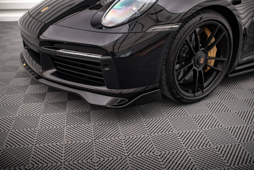 Set of splitters porsche 911 turbo s 992