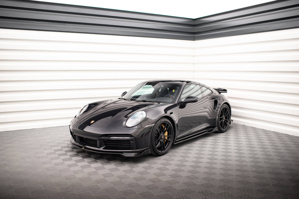 Set of splitters porsche 911 turbo s 992