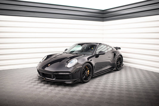 Set of splitters porsche 911 turbo s 992