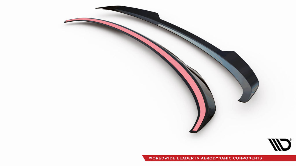 Set of splitters porsche 911 turbo s 992