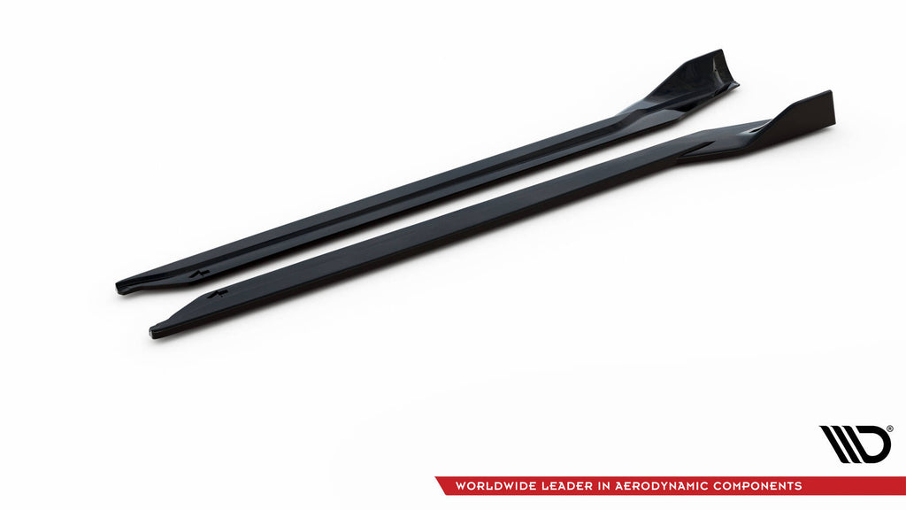 Set of splitters porsche 911 turbo s 992