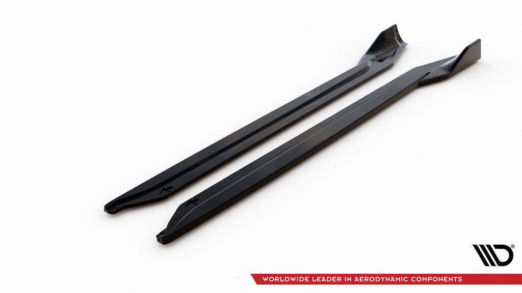 Set of splitters porsche 911 turbo s 992