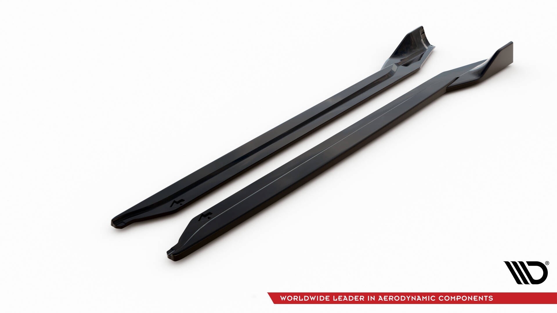 Set of splitters porsche 911 turbo s 992