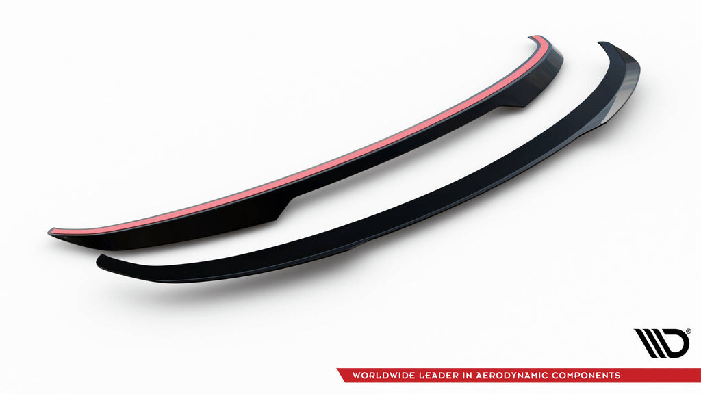 Set of splitters porsche 911 turbo s 992