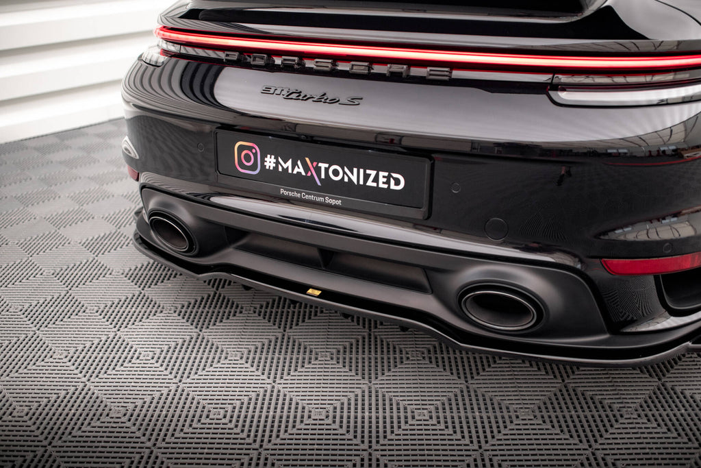 Set of splitters porsche 911 turbo s 992