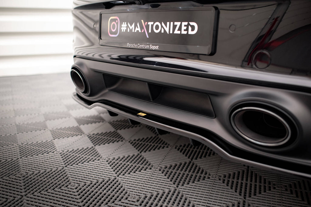 Set of splitters porsche 911 turbo s 992