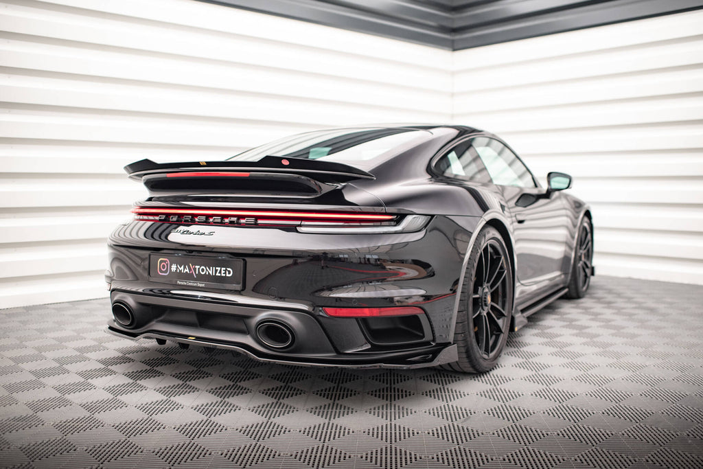 Set of splitters porsche 911 turbo s 992