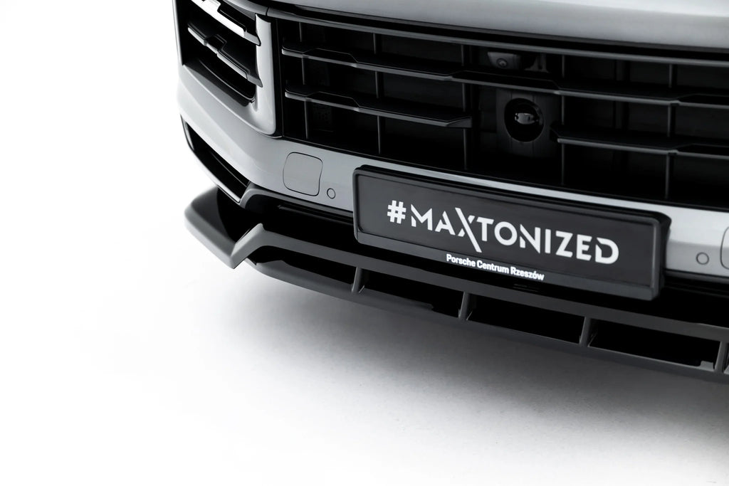 Set of splitters porsche cayenne suv mk3 facelift