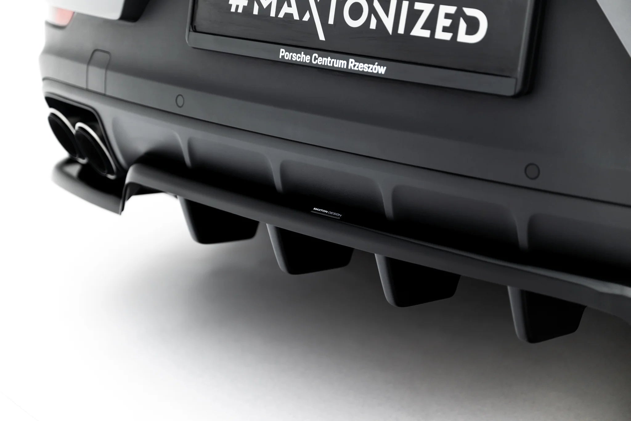 Set of splitters porsche cayenne suv mk3 facelift