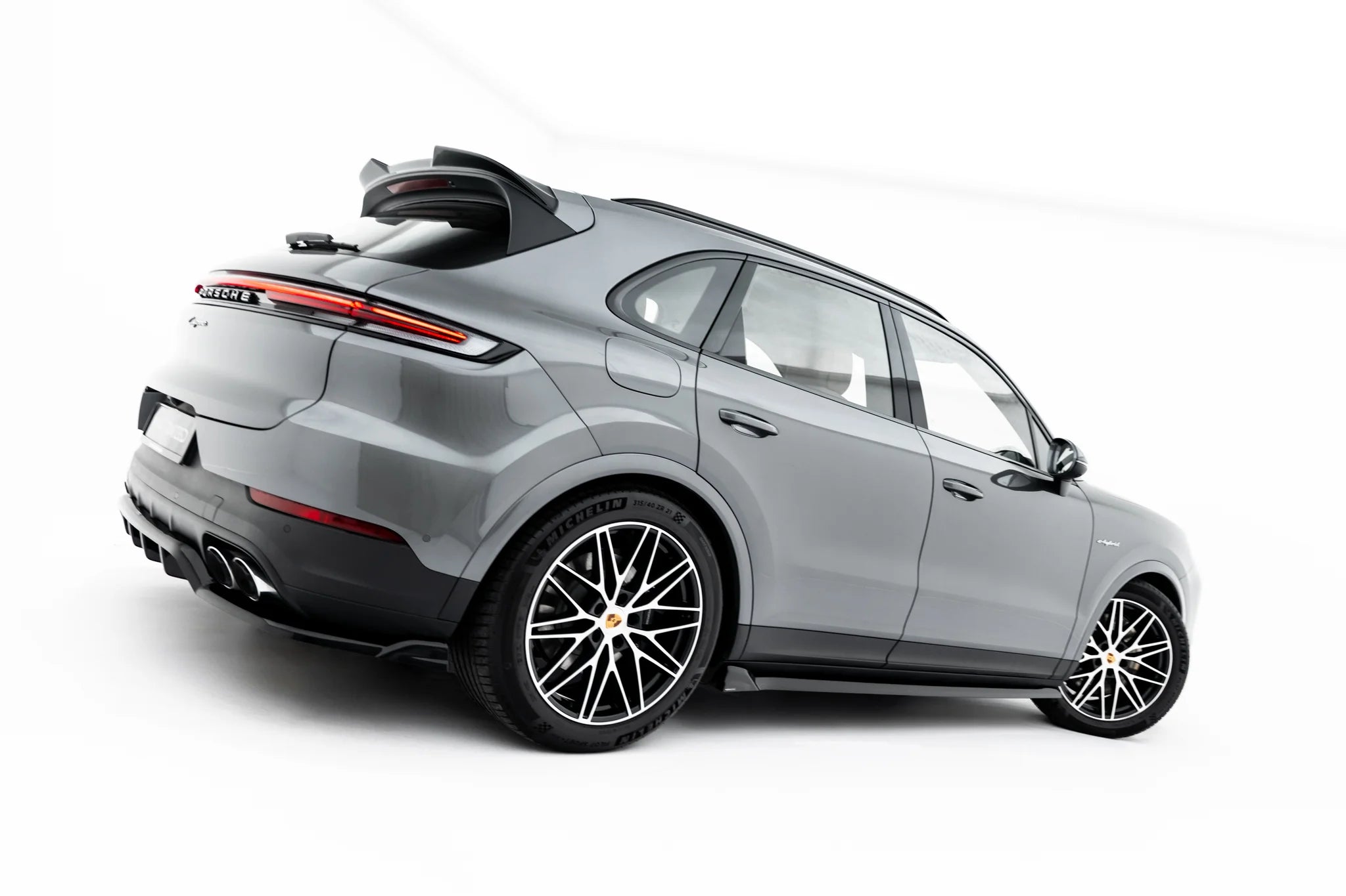 Set of splitters porsche cayenne suv mk3 facelift