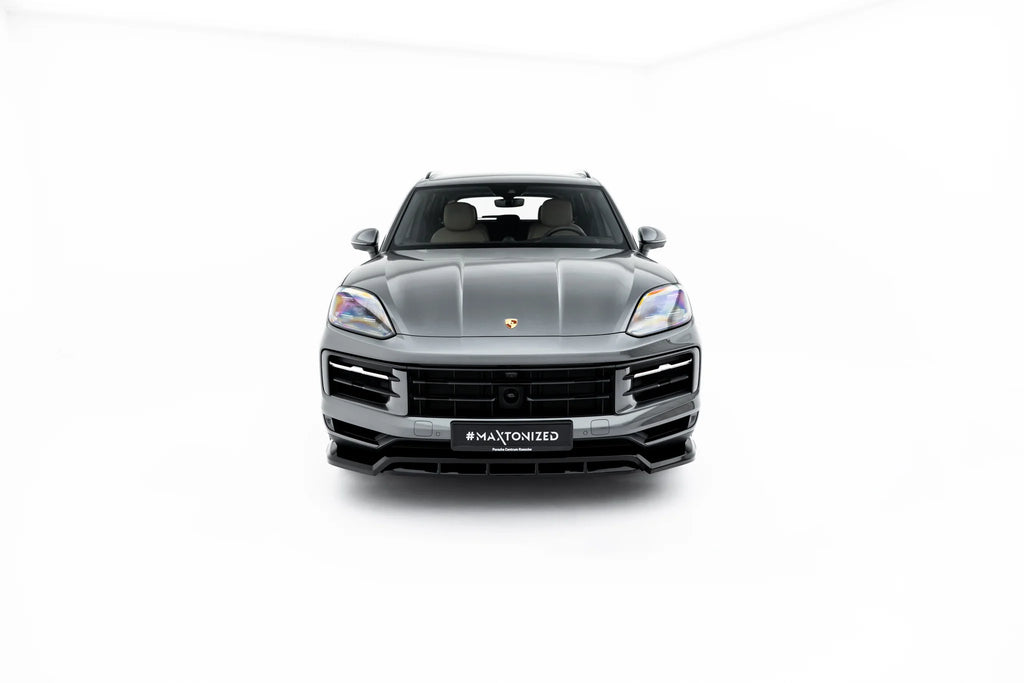 Set of splitters porsche cayenne suv mk3 facelift