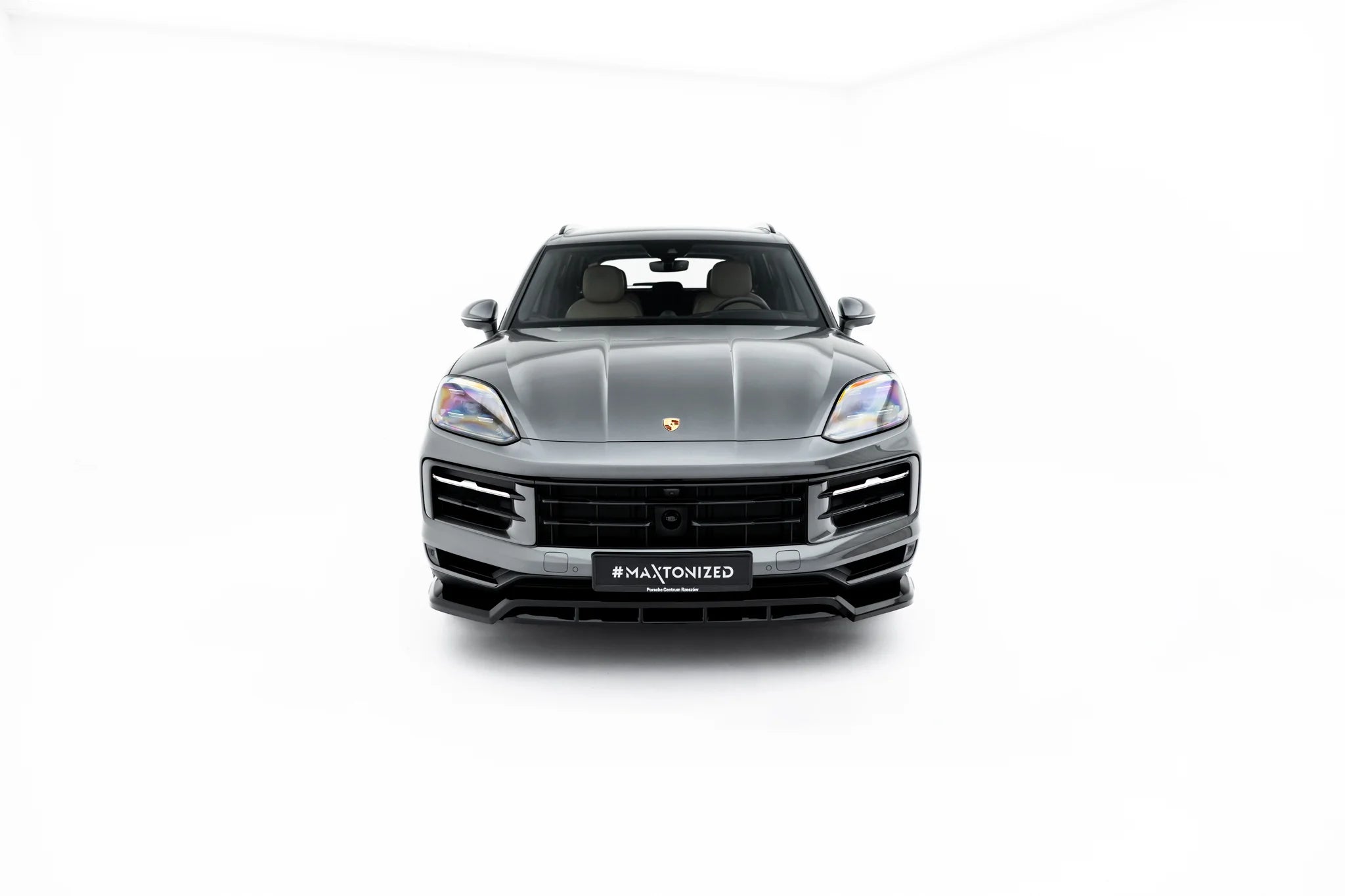 Set of splitters porsche cayenne suv mk3 facelift