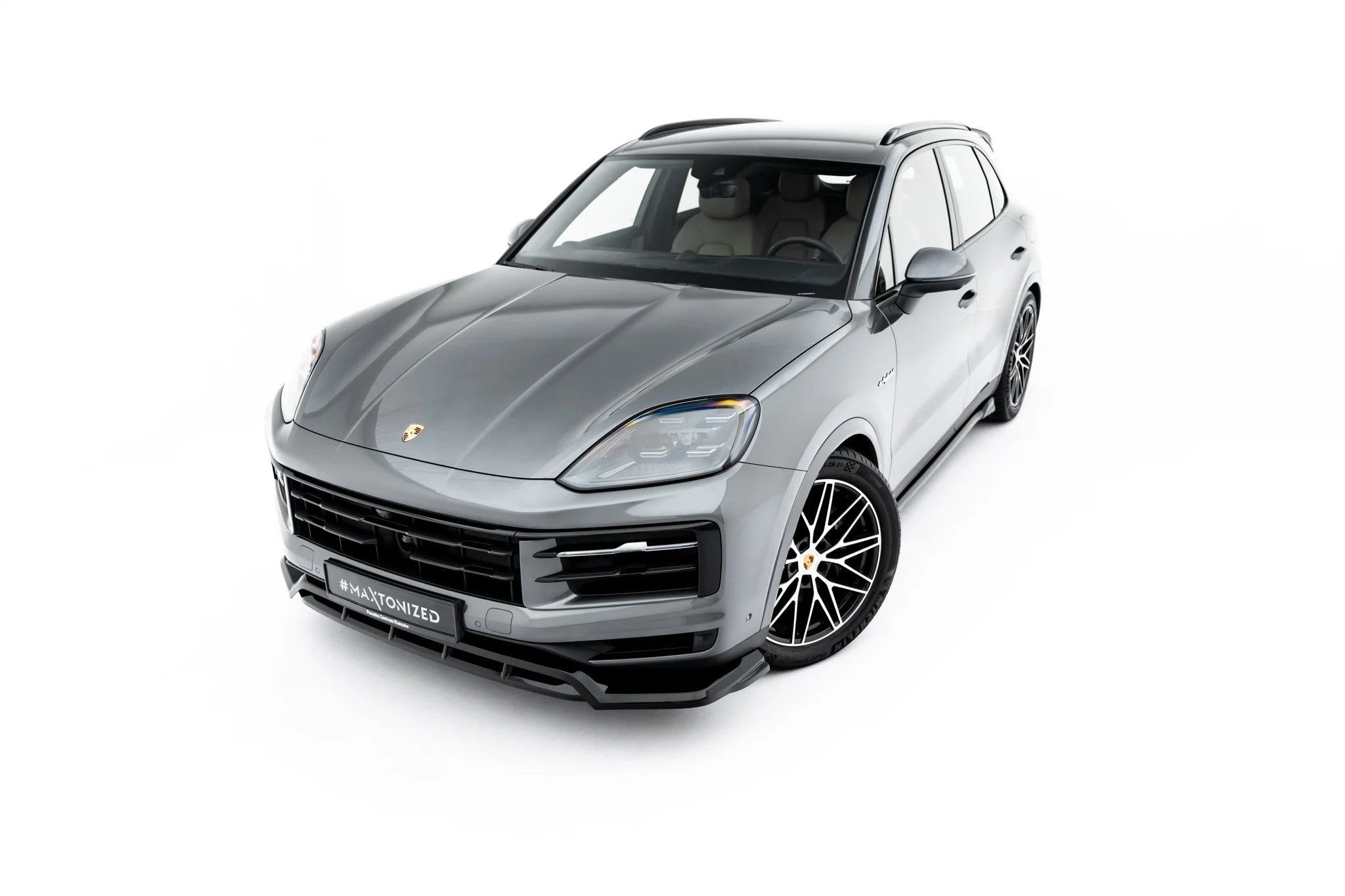 Set of splitters porsche cayenne suv mk3 facelift