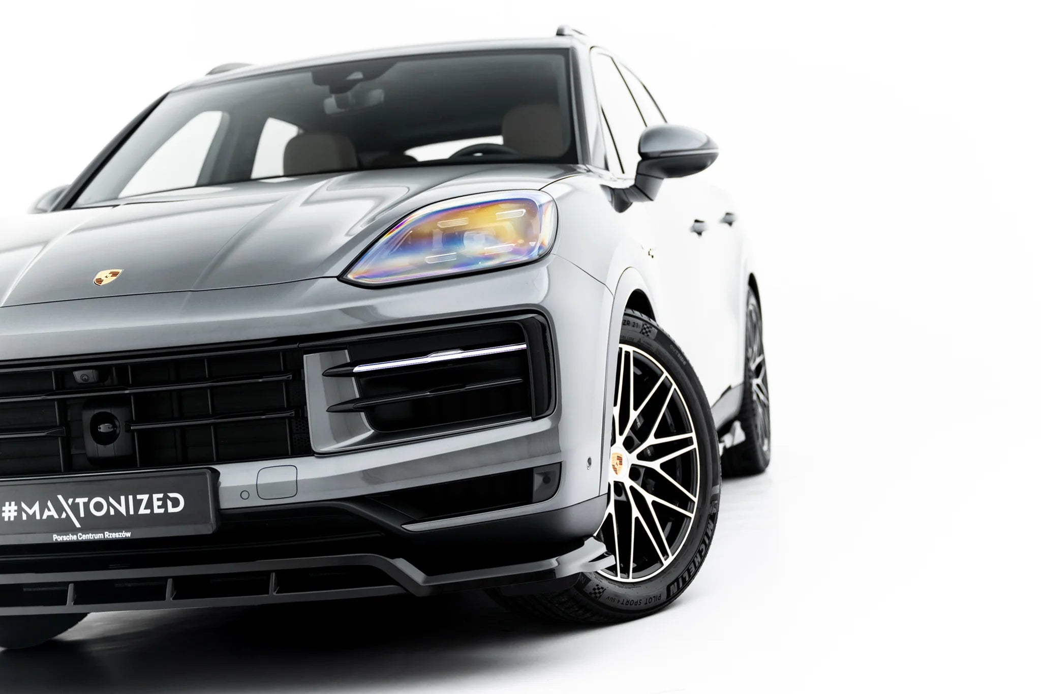 Set of splitters porsche cayenne suv mk3 facelift