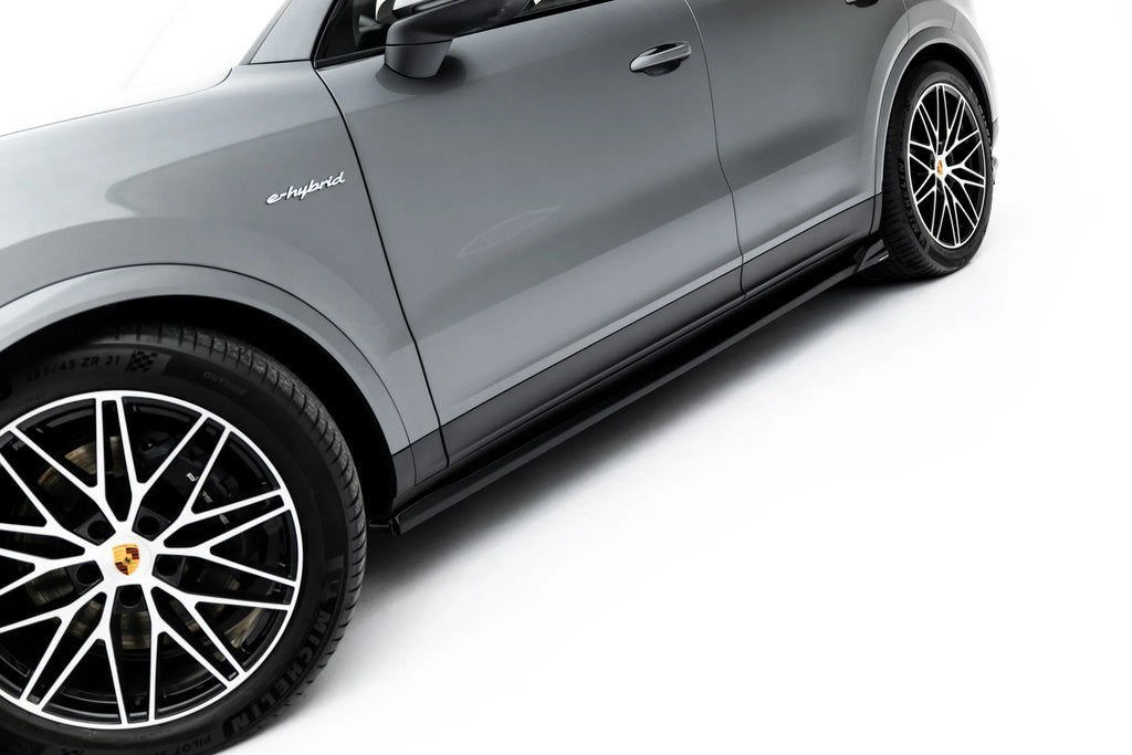 Set of splitters porsche cayenne suv mk3 facelift