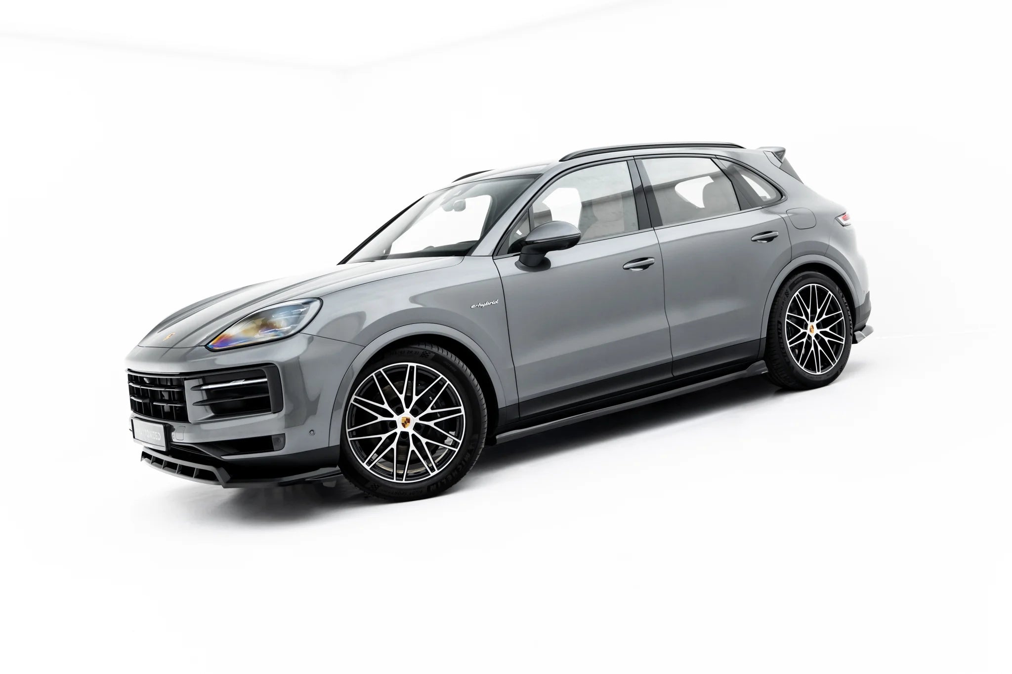 Set of splitters porsche cayenne suv mk3 facelift