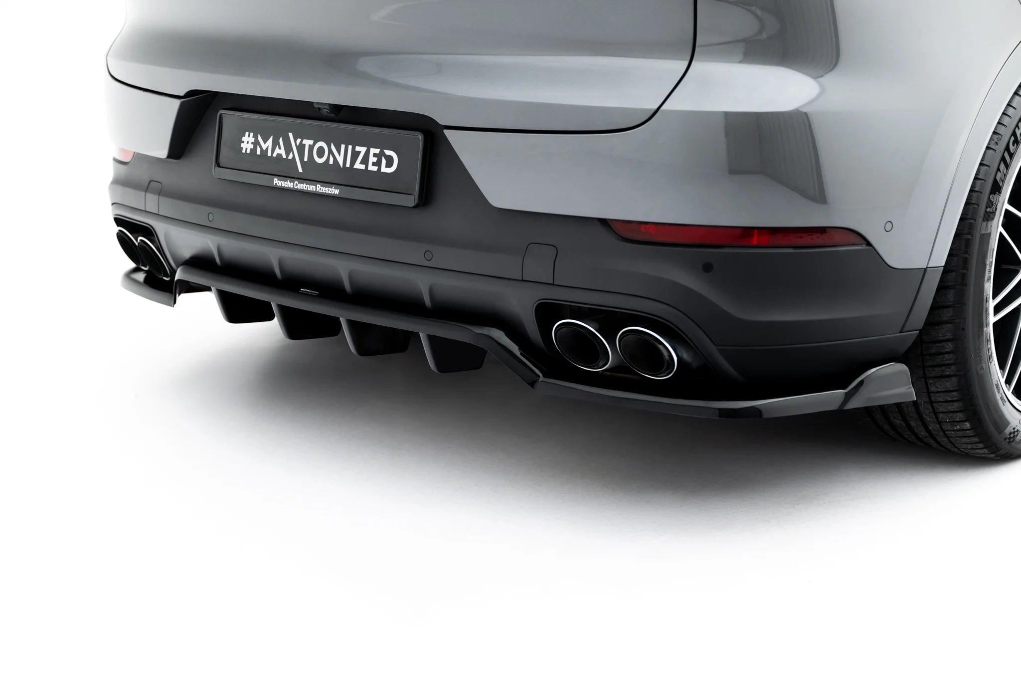 Set of splitters porsche cayenne suv mk3 facelift