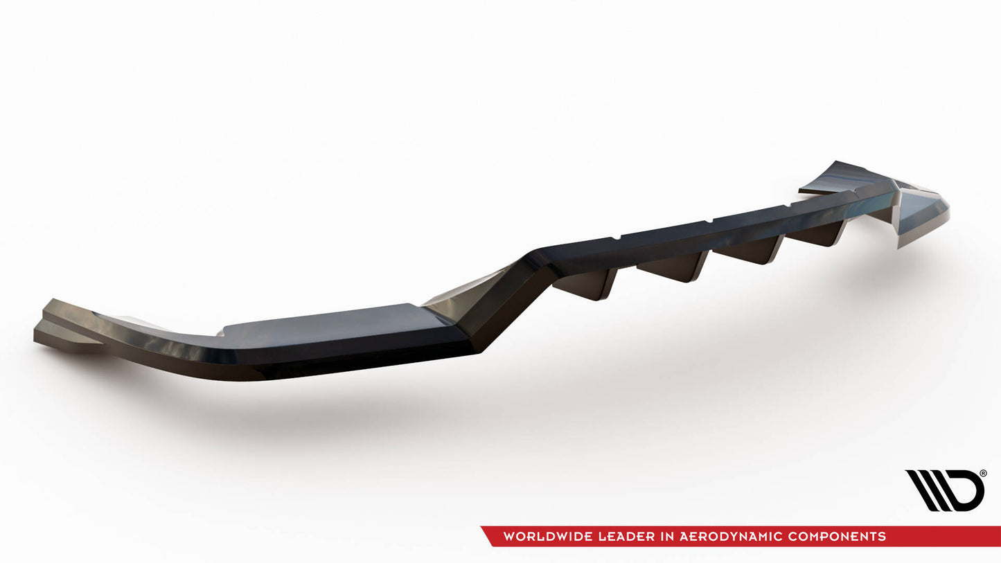 Set of Splitters Porsche Cayenne SUV Sport Design MK3