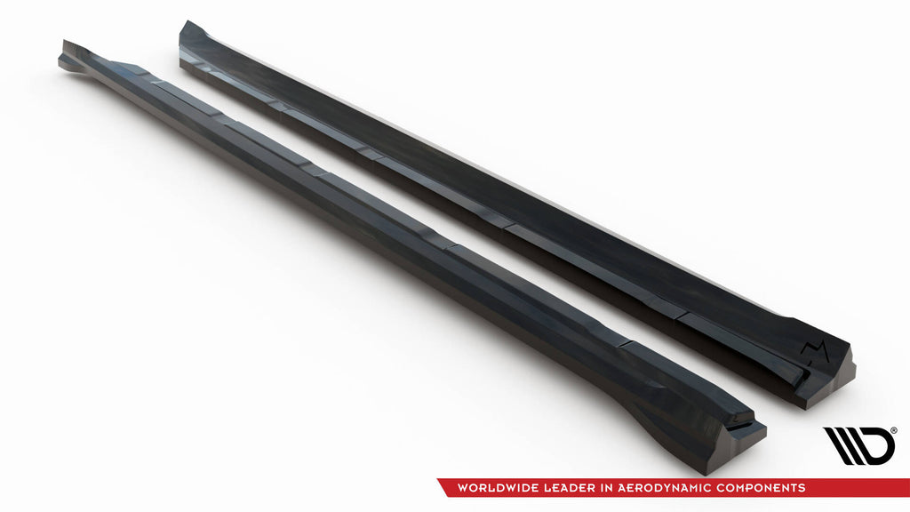 Set of splitters porsche cayenne suv sport design mk3