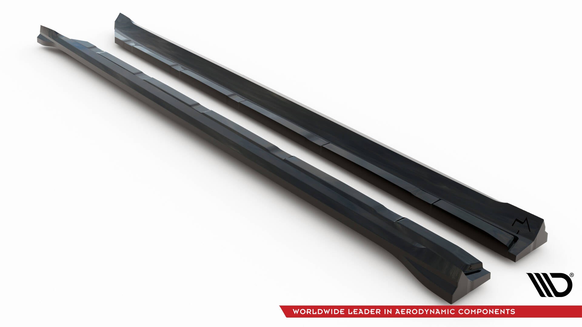 Set of splitters porsche cayenne suv sport design mk3