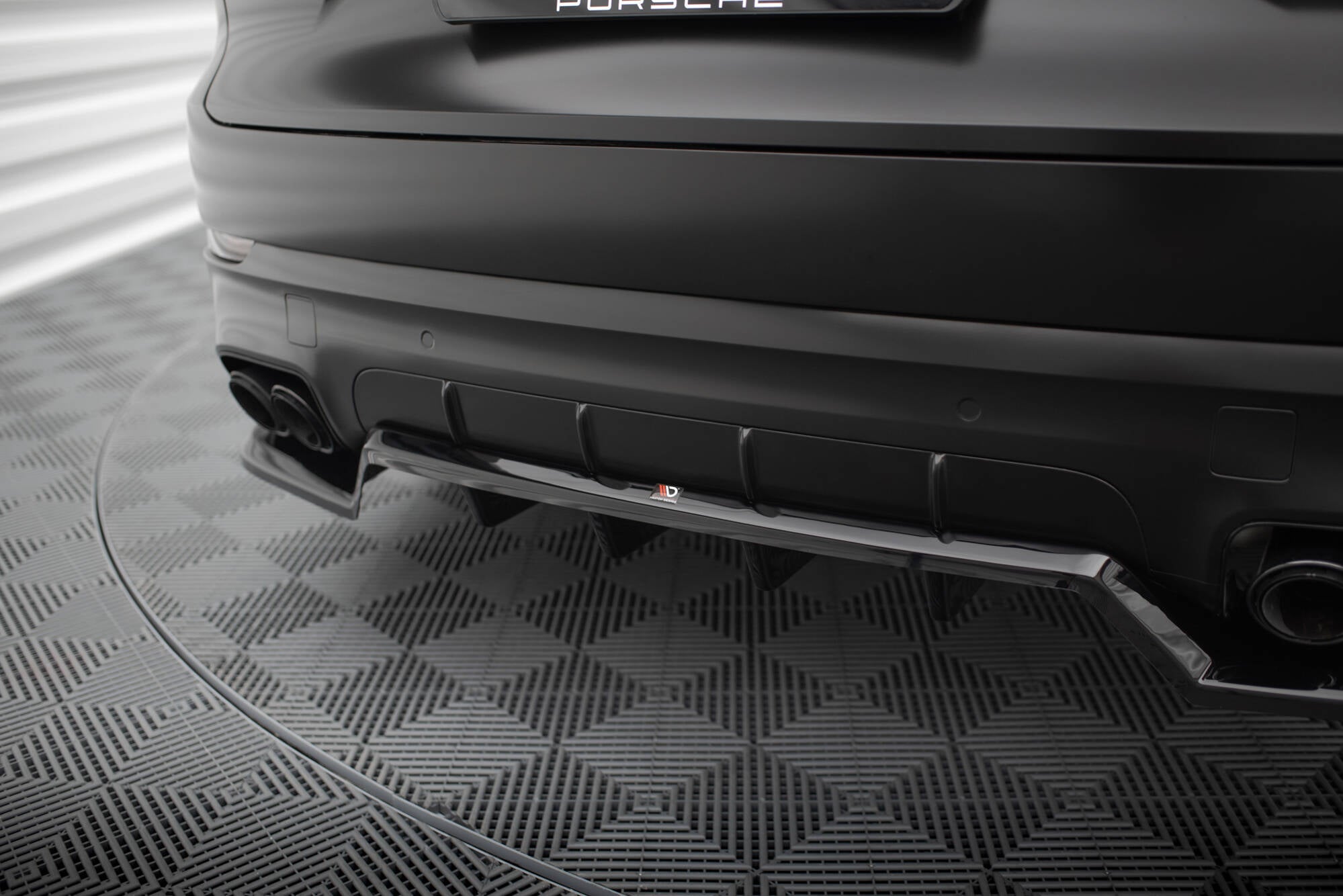Set of splitters porsche cayenne suv sport design mk3