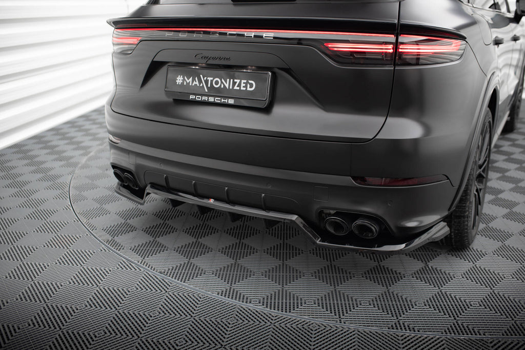 Set of splitters porsche cayenne suv sport design mk3