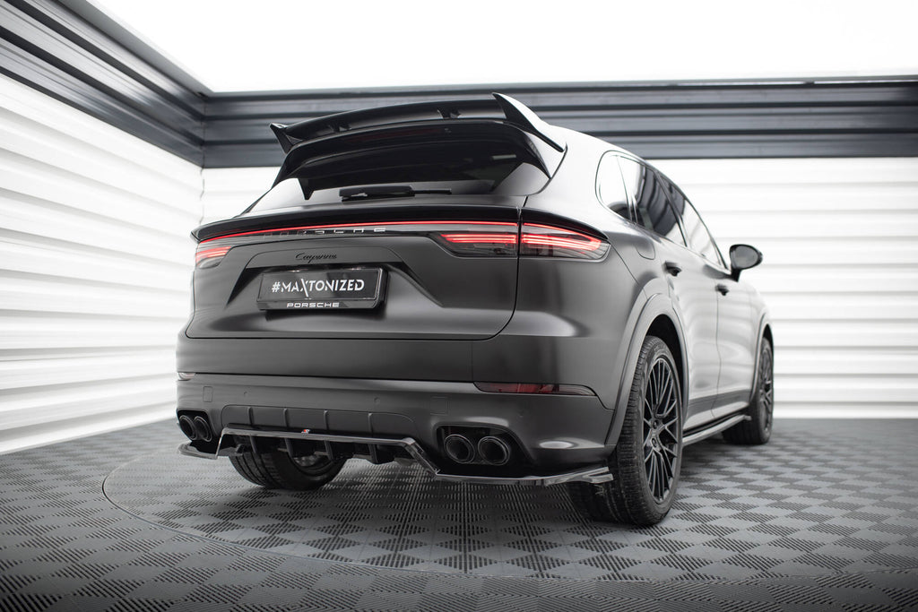 Set of splitters porsche cayenne suv sport design mk3