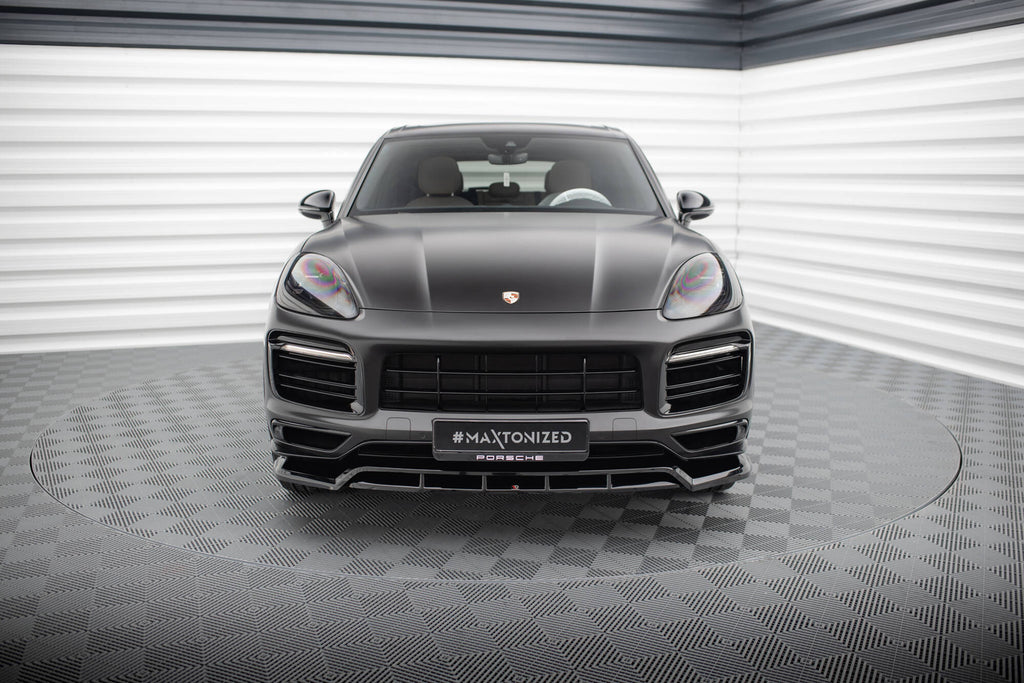 Set of splitters porsche cayenne suv sport design mk3