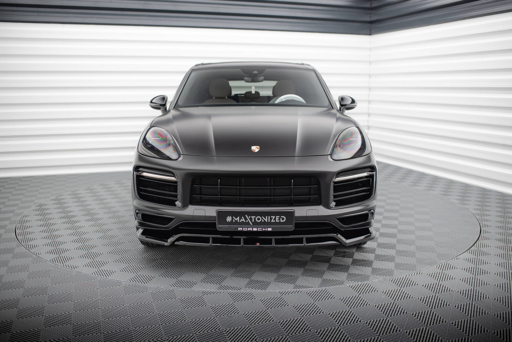 Set of splitters porsche cayenne suv sport design mk3
